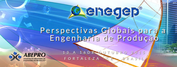 logotipo e chamada do enegep 2015